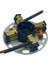 MARŞ KÖMÜR YUVASI VALEO TİPİ (D7R/D9) (TERS) (4 KÖMÜRLÜ) AUDI-FORD-JOHNDEERE-SEAT-SKODA-VW 1