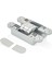 Canex Akordiyon Menteşe Ayarlı 3D 135 mm - Saten 2