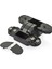 Canex Akordiyon Menteşe Ayarlı Merkez Zamak 3D 110 mm - Siyah 1
