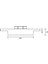 Canex Akordiyon Menteşe Ayarlı 3D 135 mm - Sarı 2