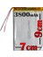 Ultrapad UP71K Batarya Pil - 3800MAH 2