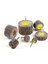 Interflex Saplı Mop 80X20 mm 120 Kum AC621X 1