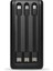Powerslim Trio LCD 10.000MAH Pd 22,5W Dahili Kablolu Taşınabilir Şarj Aleti / Powerbank 4