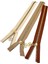 Başlıklı Fermuar Set 30 cm Light Gold Metal (Taba, Krem, Bej) 1