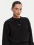 Ck J20J225370 Woven Label Crewneck Kadın Sweatshırt 5