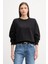 Ck LV047B236G Ls Archıve Logo French Terry Rlx Kadın Sweatshirt 2