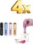 Taşınabilir ve Şık Cep Parfüm Şişesi - 4'lü Set (5 Ml) 1