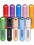 Taşınabilir ve Şık Cep Parfüm Şişesi - 4'lü Set (5 Ml) 5