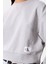 Ck LV047C911G French Terry Woven Label Crew Sw Kadın Sweatshirt 5