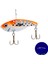 Vibrasyon Yem - Lrf/spin Jig - Fishack Vibrax - 15G 55MM - Snow Drift - Uv Boyalı 1