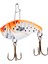 Vibrasyon Yem - Lrf/spin Jig - Fishack Vibrax - 15G 55MM - Snow Drift - Uv Boyalı 3