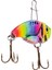 Vibrasyon Yem - Lrf/spin Jig - Fishack Vibrax - 15G 55MM - Rainbow Fury - Uv Boyalı 3