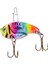 Vibrasyon Yem - Lrf/spin Jig - Fishack Vibrax - 15G 55MM - Rainbow Fury - Uv Boyalı 4