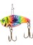 Vibrasyon Yem - Lrf/spin Jig - Fishack Vibrax - 7g 40MM - Rainbow Fury - Uv Boyalı 3