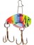 Vibrasyon Yem - Lrf/spin Jig - Fishack Vibrax - 7g 40MM - Rainbow Fury - Uv Boyalı 4
