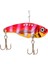 Vibrasyon Yem - Lrf/spin Jig - Fishack Vibrax - 15G 55MM - Pink Panther - Uv Boyalı 3