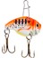 Vibrasyon Yem - Lrf/spin Jig - Fishack Vibrax - 15G 55MM - Fire Dot - Uv Boyalı 2