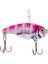 Vibrasyon Yem - Lrf/spin Jig - Fishack Vibrax - 15G 55MM - Rose Glow - Uv Boyalı 2