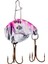 Vibrasyon Yem - Lrf/spin Jig - Fishack Vibrax - 15G 55MM - Rose Glow - Uv Boyalı 3