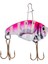 Vibrasyon Yem - Lrf/spin Jig - Fishack Vibrax - 15G 55MM - Rose Glow - Uv Boyalı 4