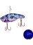 Vibrasyon Yem - Lrf/spin Jig - Fishack Vibrax - 7g 40MM - Electric Sunset - Uv Boyalı 1