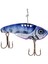 Vibrasyon Yem - Lrf/spin Jig - Fishack Vibrax - 7g 40MM - Electric Sunset - Uv Boyalı 2