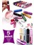 5 Adet Taşınabilir Mini Doldurmalı Parfüm Şisesi Cep Parfümü Seyahat Tipi Çanta Içi 5 ml 1