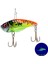 Vibrasyon Yem - Lrf/spin Jig - Fishack Vibrax - 15G 55MM - Uv Blaze - Uv Boyalı 1