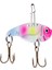 Vibrasyon Yem - Lrf/spin Jig - Fishack Vibrax - 7g 40MM - Candy Ice - Uv Boyalı 4