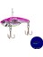 Vibrasyon Yem - Lrf/spin Jig - Fishack Vibrax - 7g 40MM - Sparkle - Uv Boyalı 1
