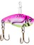 Vibrasyon Yem - Lrf/spin Jig - Fishack Vibrax - 7g 40MM - Sparkle - Uv Boyalı 3