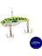 Vibrasyon Yem - Lrf/spin Jig - Fishack Vibrax - 7g 40MM - Fire Gill - Uv Boyalı 1