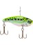 Vibrasyon Yem - Lrf/spin Jig - Fishack Vibrax - 7g 40MM - Fire Gill - Uv Boyalı 2