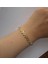 Kordon Model Taşsız Altın Renginde Bileklik 2
