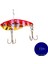 Vibrasyon Yem - Lrf/spin Jig - Fishack Vibrax - 7g 40MM - Pink Panther - Uv Boyalı 1
