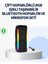 Rgb Işıklı Çift Hoparlörlü Taşınabilir Bluetooth Speaker Ve Mikrofon 1
