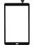 Galaxy Tab E SM-T561 Dokunmatik Siyah 1
