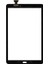 Galaxy Tab E SM-T561 Dokunmatik Siyah 2