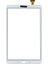 Galaxy Tab A SM-T587 Dokunmatik Beyaz 1