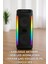 Ev Ve Dış Mekan Kullanımına Uygun Rgb Işıklı Hoparlör 5