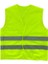 Sarı Ikaz Yeleği Reflektörlü 1