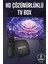 Tv Box Android Uyumlu 4 Çekirdekli Wifi Bağlantılı 4K 2