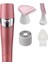 Yüz, Kaş ve Tüm Vücut Epilasyon Aleti3 Başlıklı Epilatör Tüm Cilt Tiplerine Uygun 1