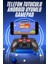 Joystik Gamepad Bluetooth Telefon Tutucu Oyun Kolu Telefon Android Uyumlu 2
