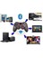 Joystik Gamepad Bluetooth Telefon Tutucu Oyun Kolu Telefon Android Uyumlu 4