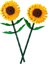 40524 Lego® Iconic Botanical Collection Ayçiçeği 191 Parça +8 Yaş 2