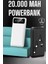 Powerbank 20.000 Mah Dijital Göstergeli LCD Ekran Uzun Pil Ömrü 2