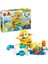 10448 LEGO Duplo 3'ü1 Arada Tekerlekli Hayvanlar 58 Parça +2 Yaş 5