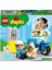 10967 LEGO Duplo - Polis Motosikleti, 5 Parça +2 Yaş 3
