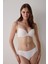 Ekru Liny Balenli Dolgusuz Etkili Sütyen 2
